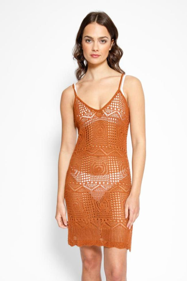Koy Resort Santorini Tank Dress